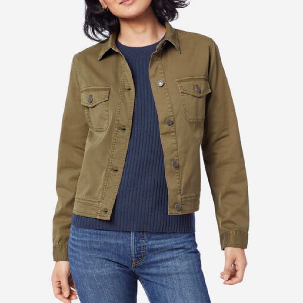 Pendleton Woman’s Cropped Chino Jacket - XS Petite